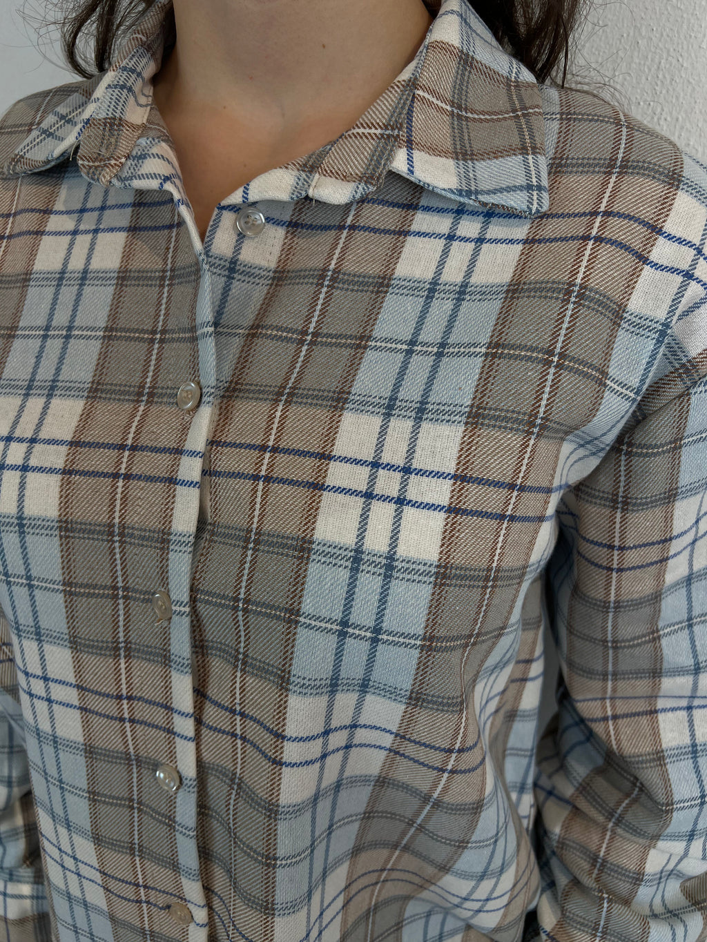Camicia a quadretti