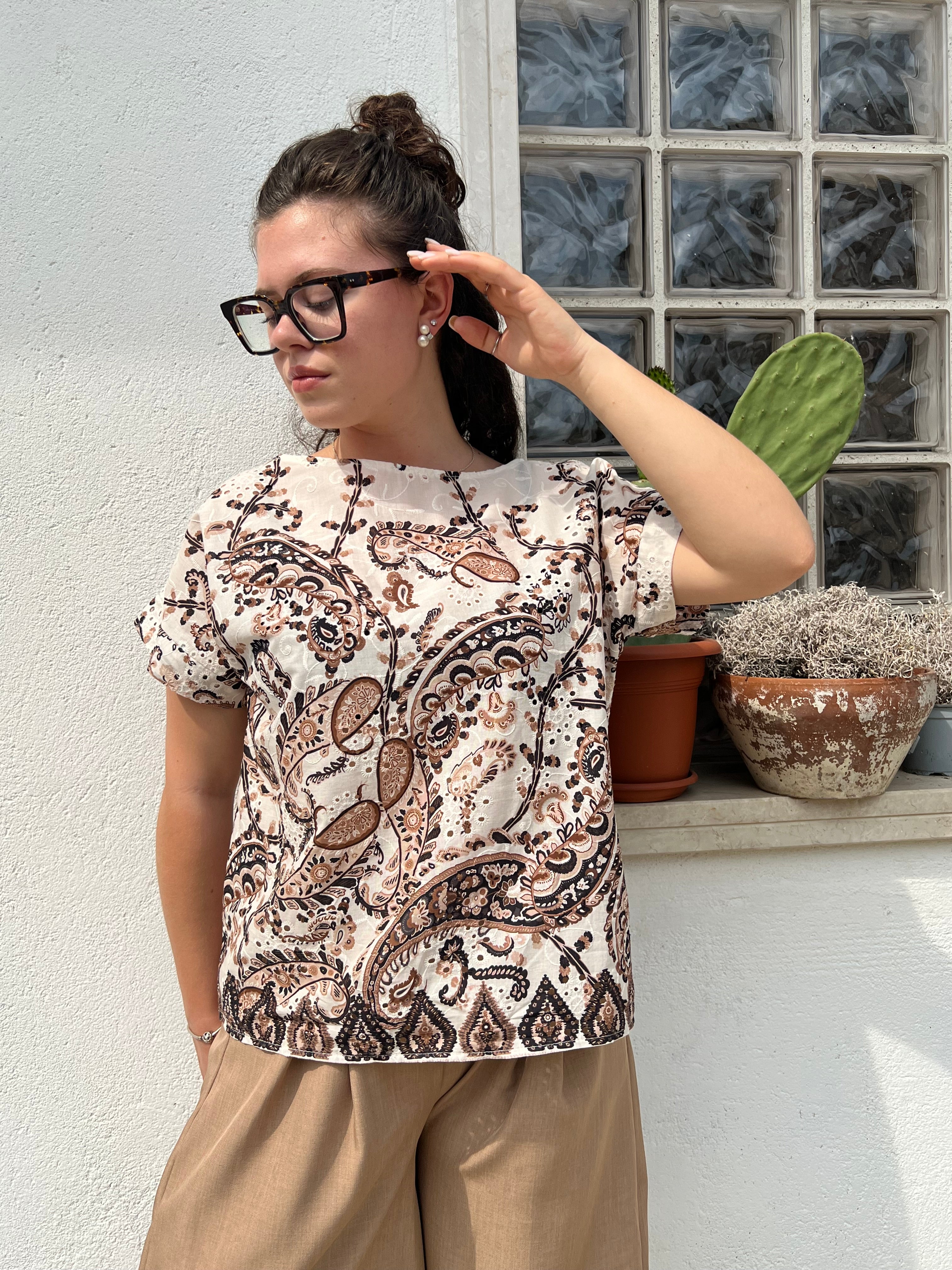 Blusa Vittoria