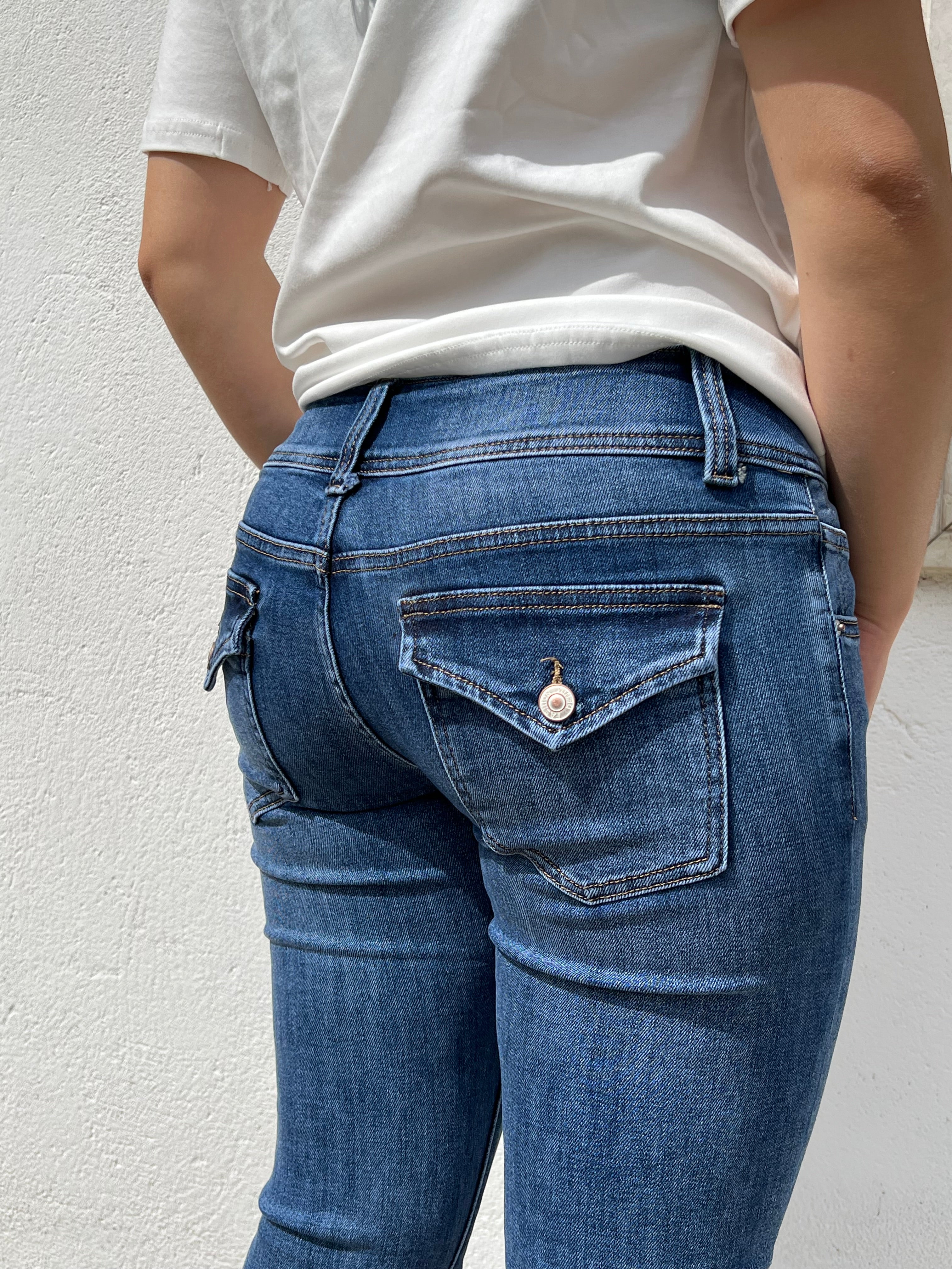 Jeans Zampa Rosa