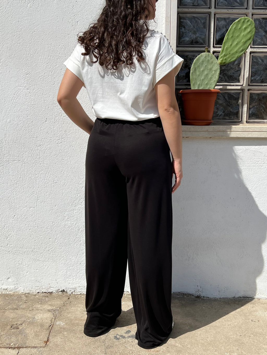 Pantalone Palazzo Sport