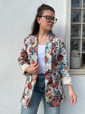 Blazer floreale