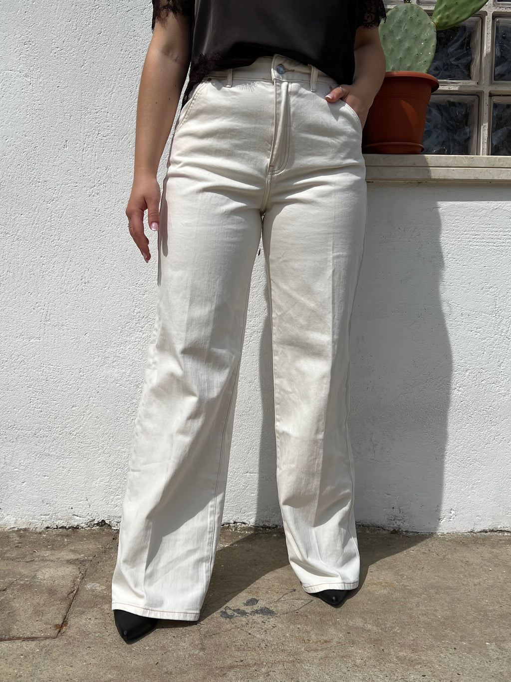 Jeans palazzo Eliana