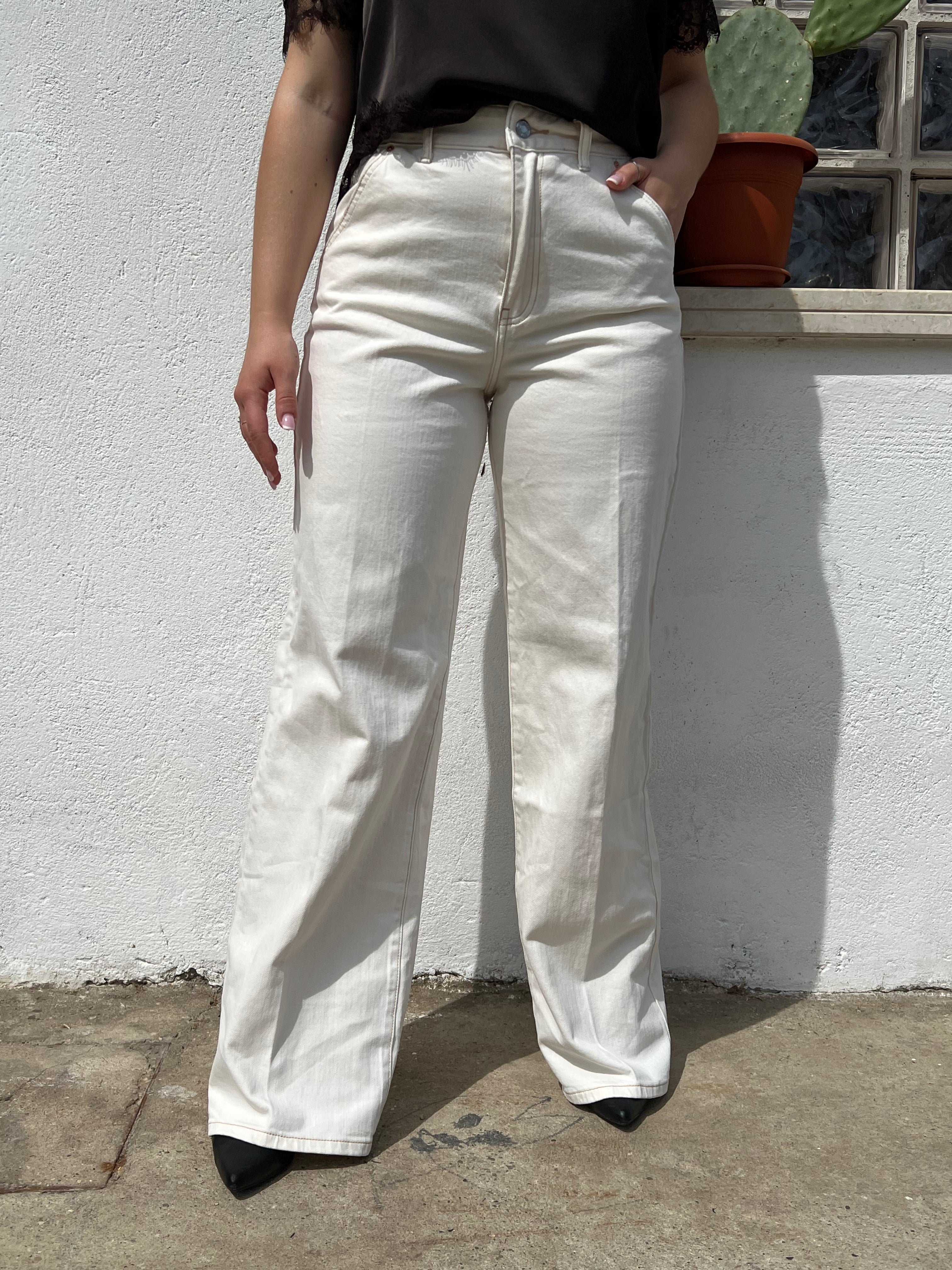 Jeans palazzo Eliana