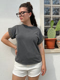 T-shirt Borchie