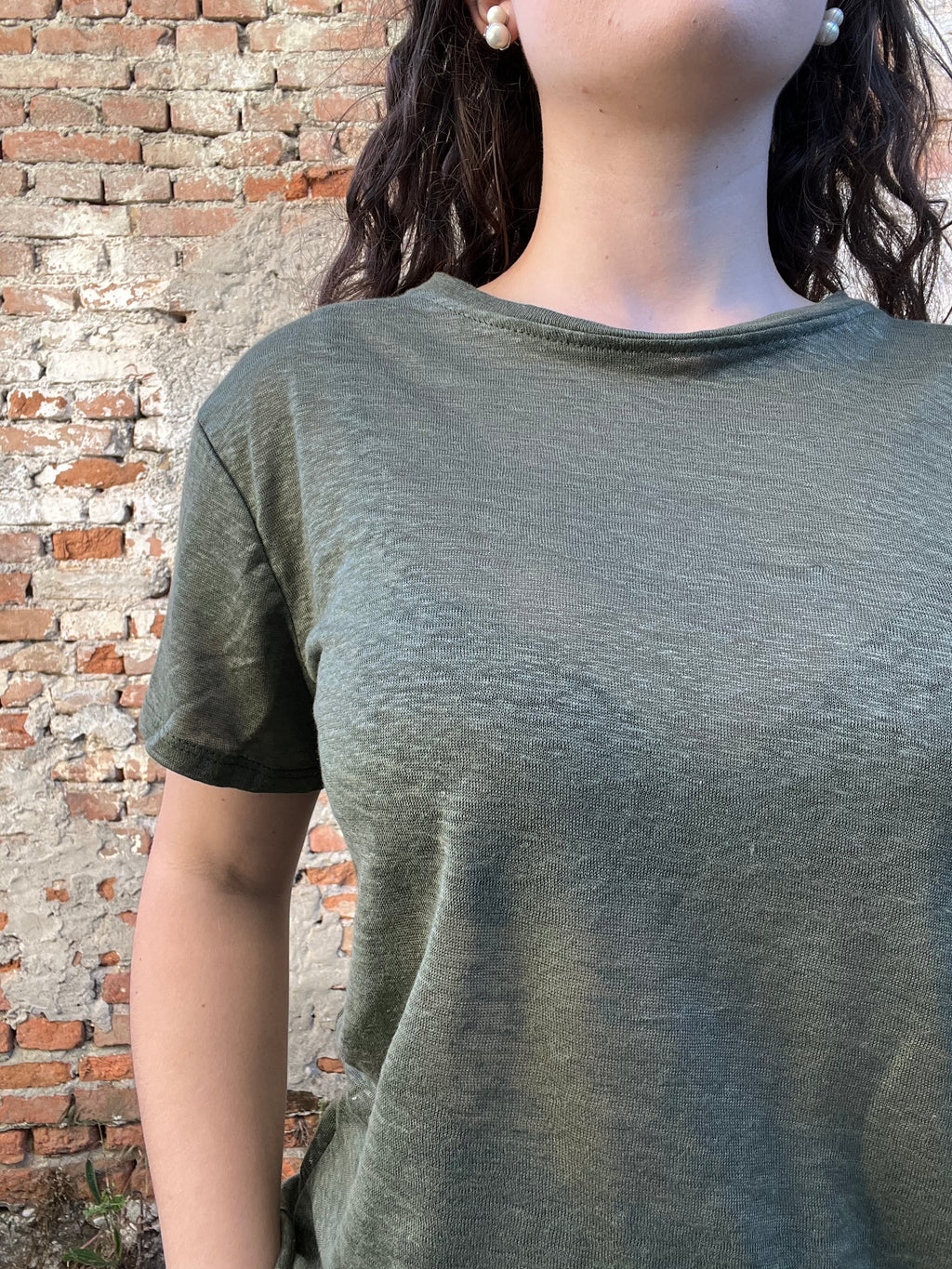 T-shirt Lino