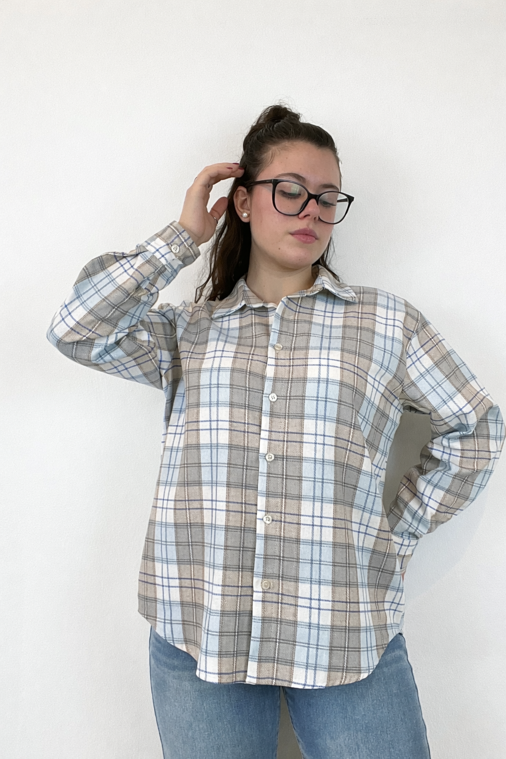 Camicia a quadretti