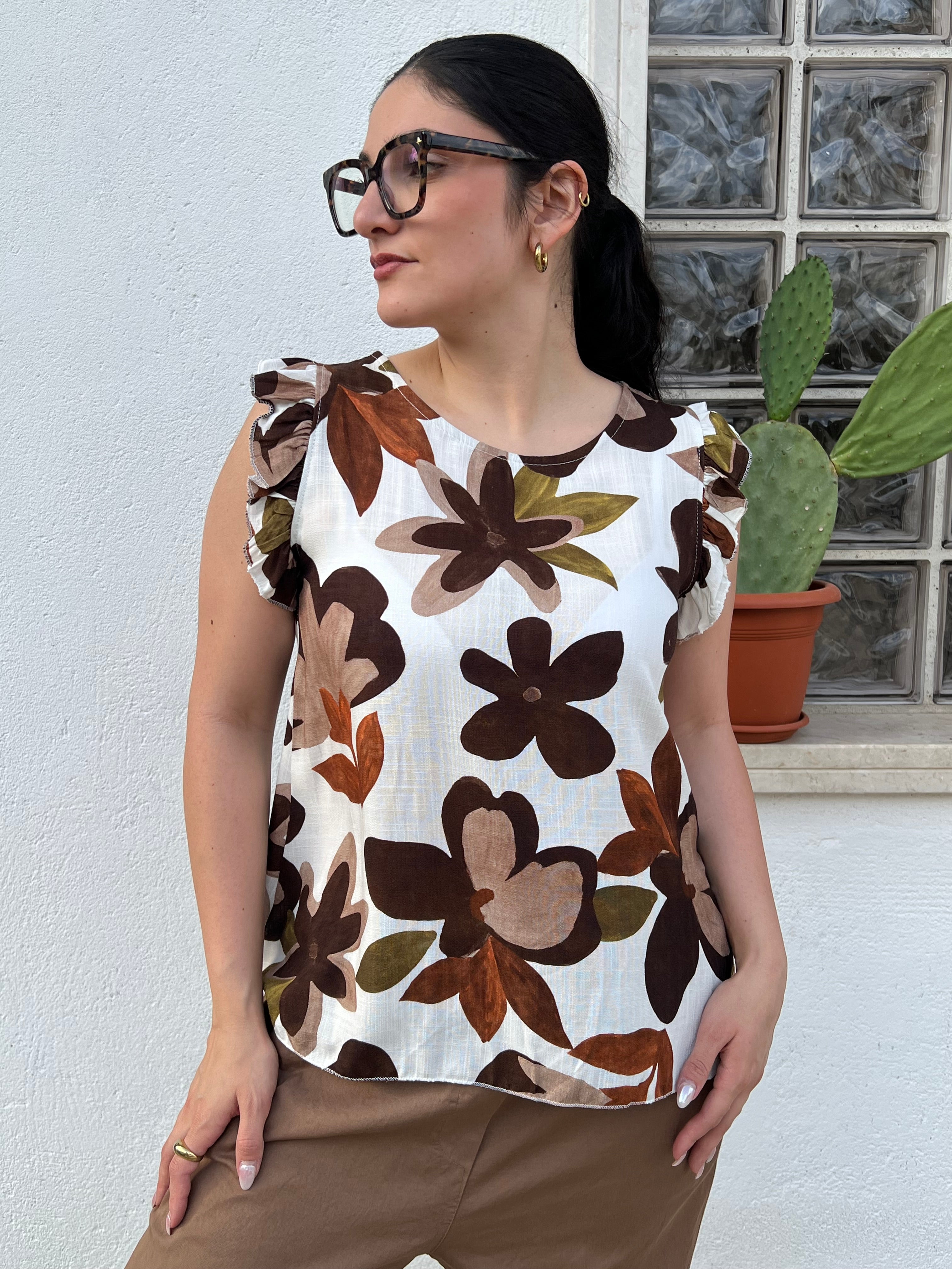 Blusa Cassandra