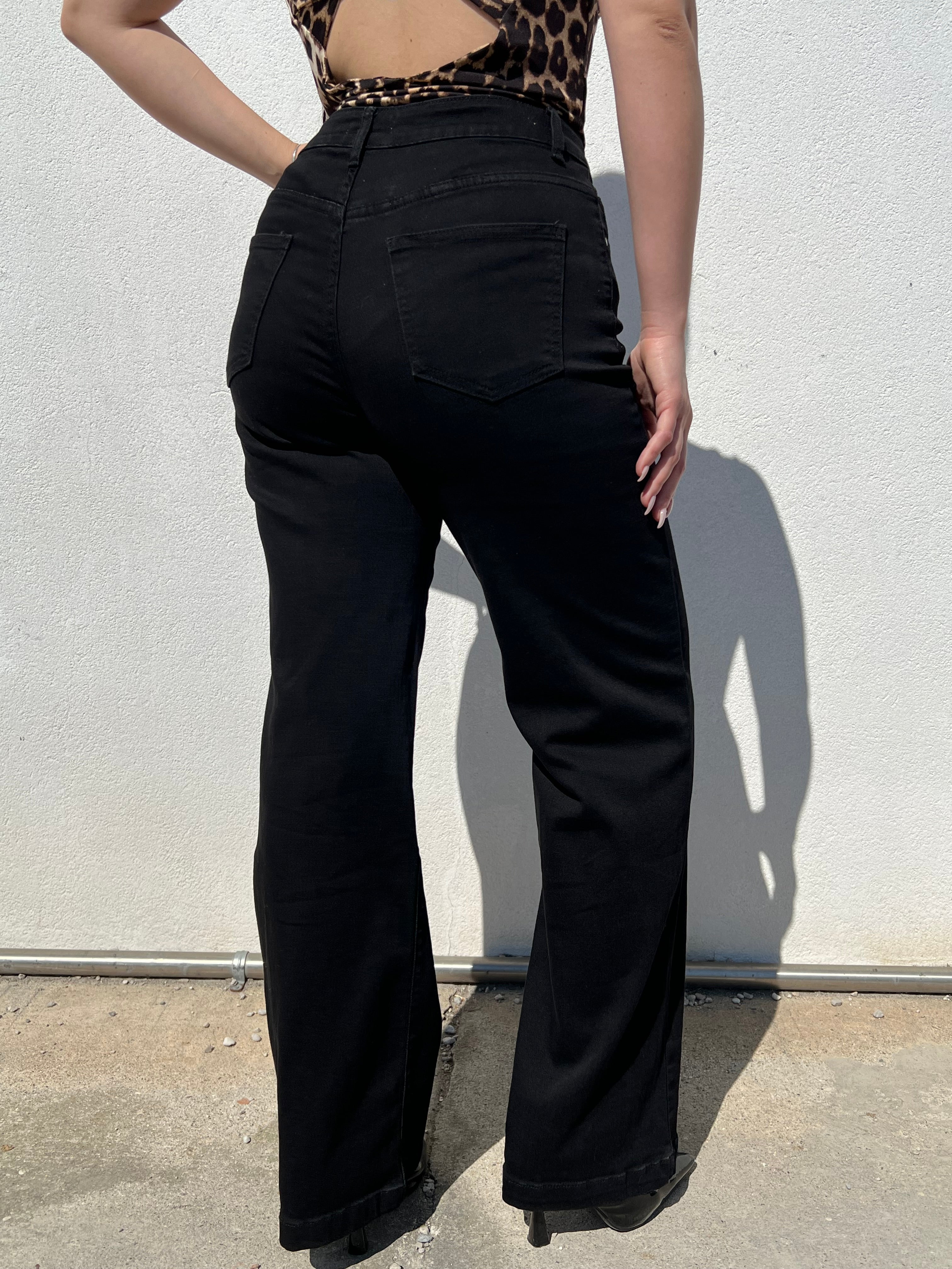 Jeans Wide Leg Carlotta