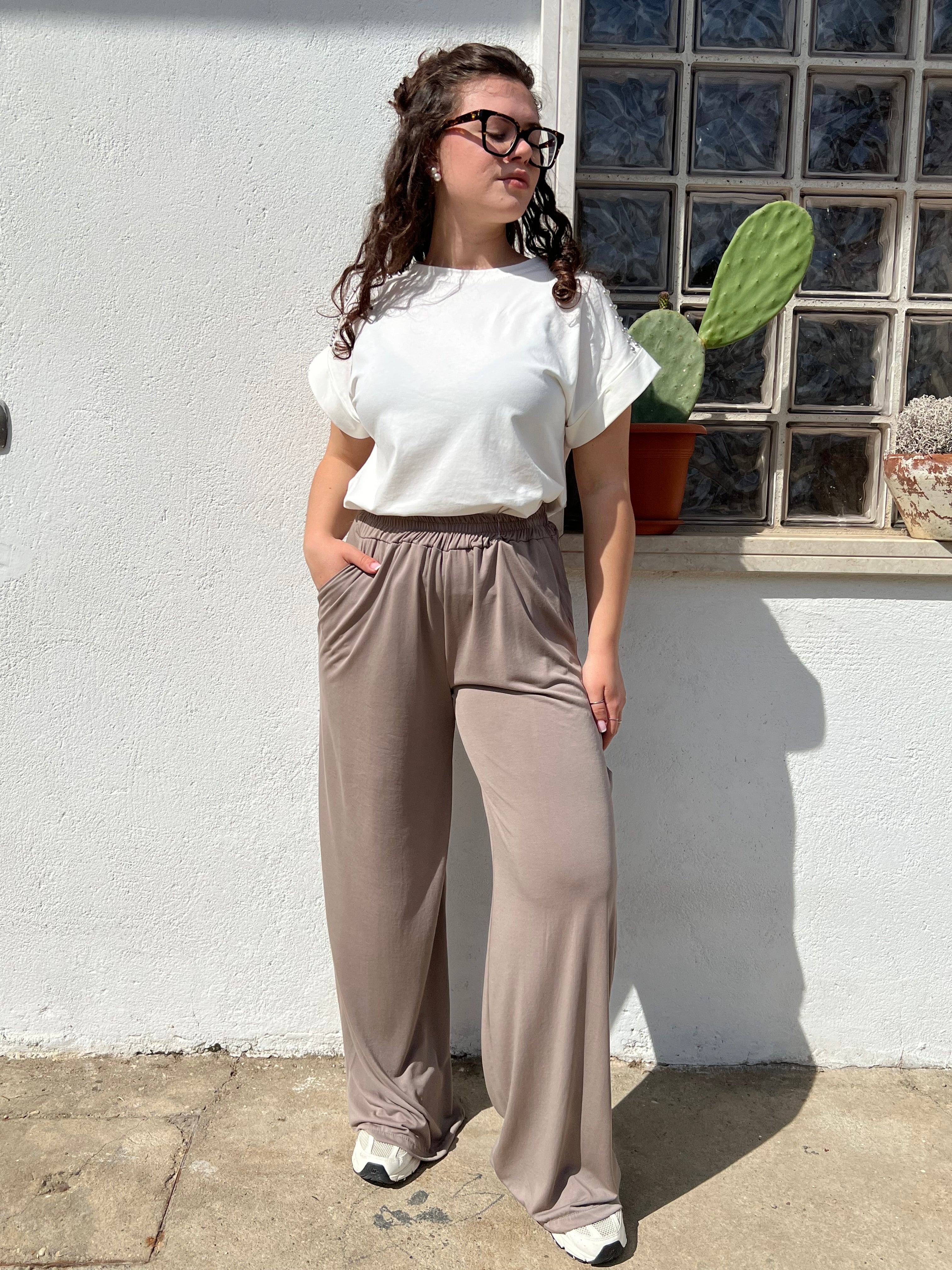 Pantalone Palazzo Sport