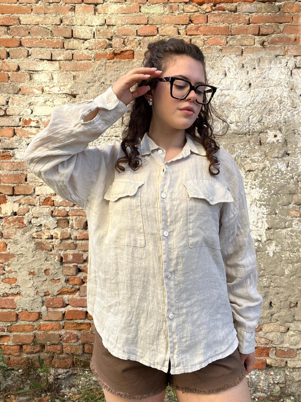 Camicia Lino