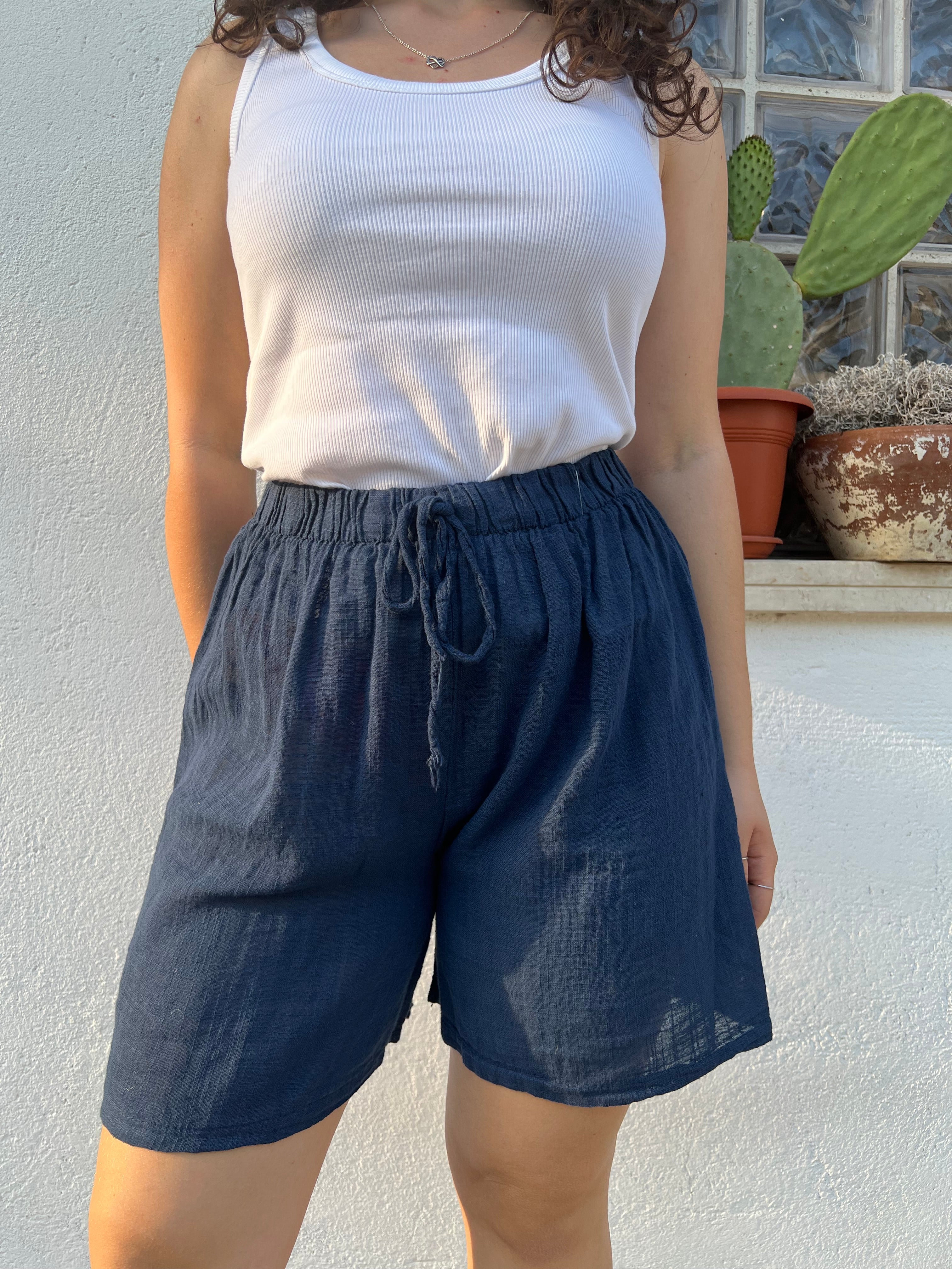 Shorts Cotone