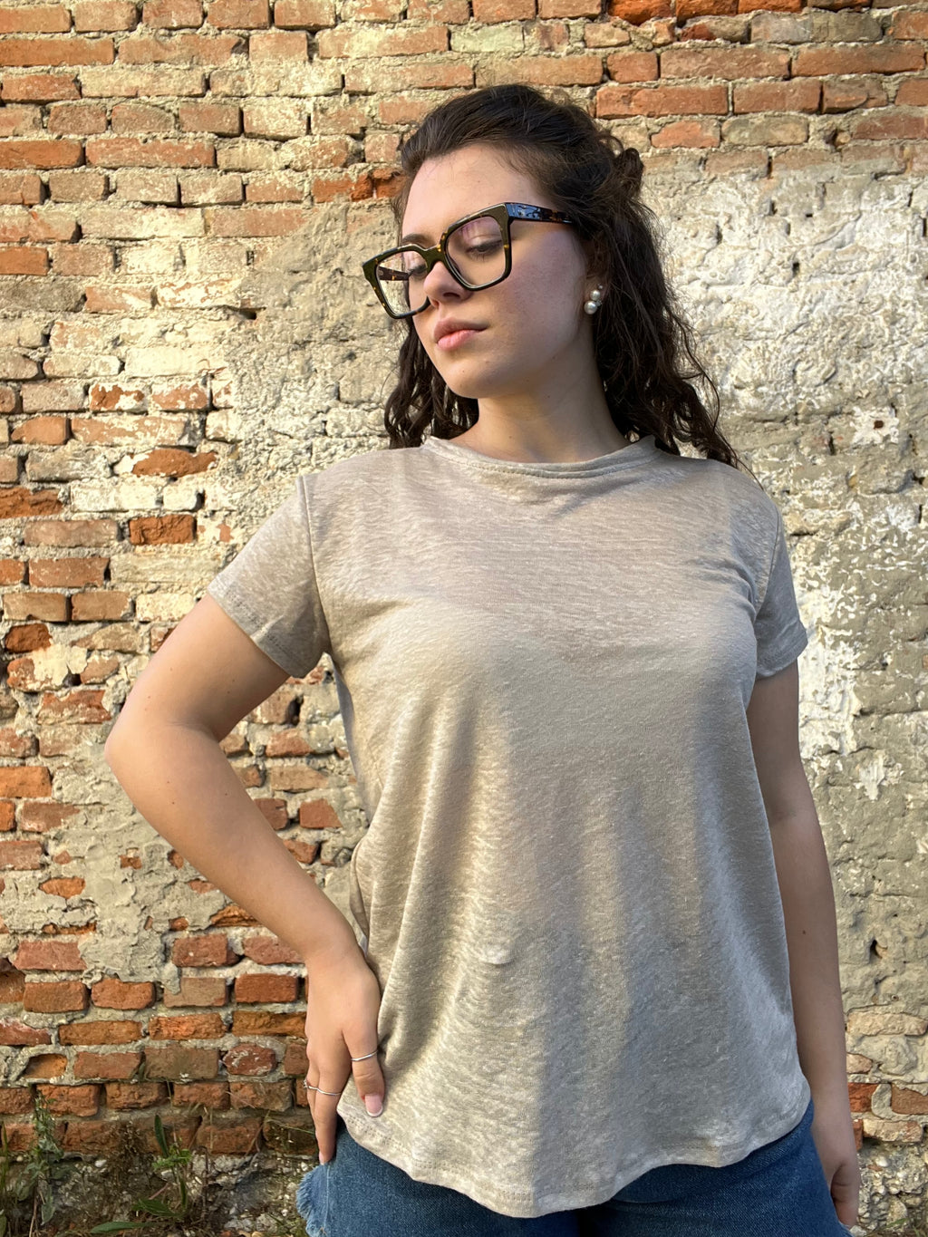 T-shirt Lino