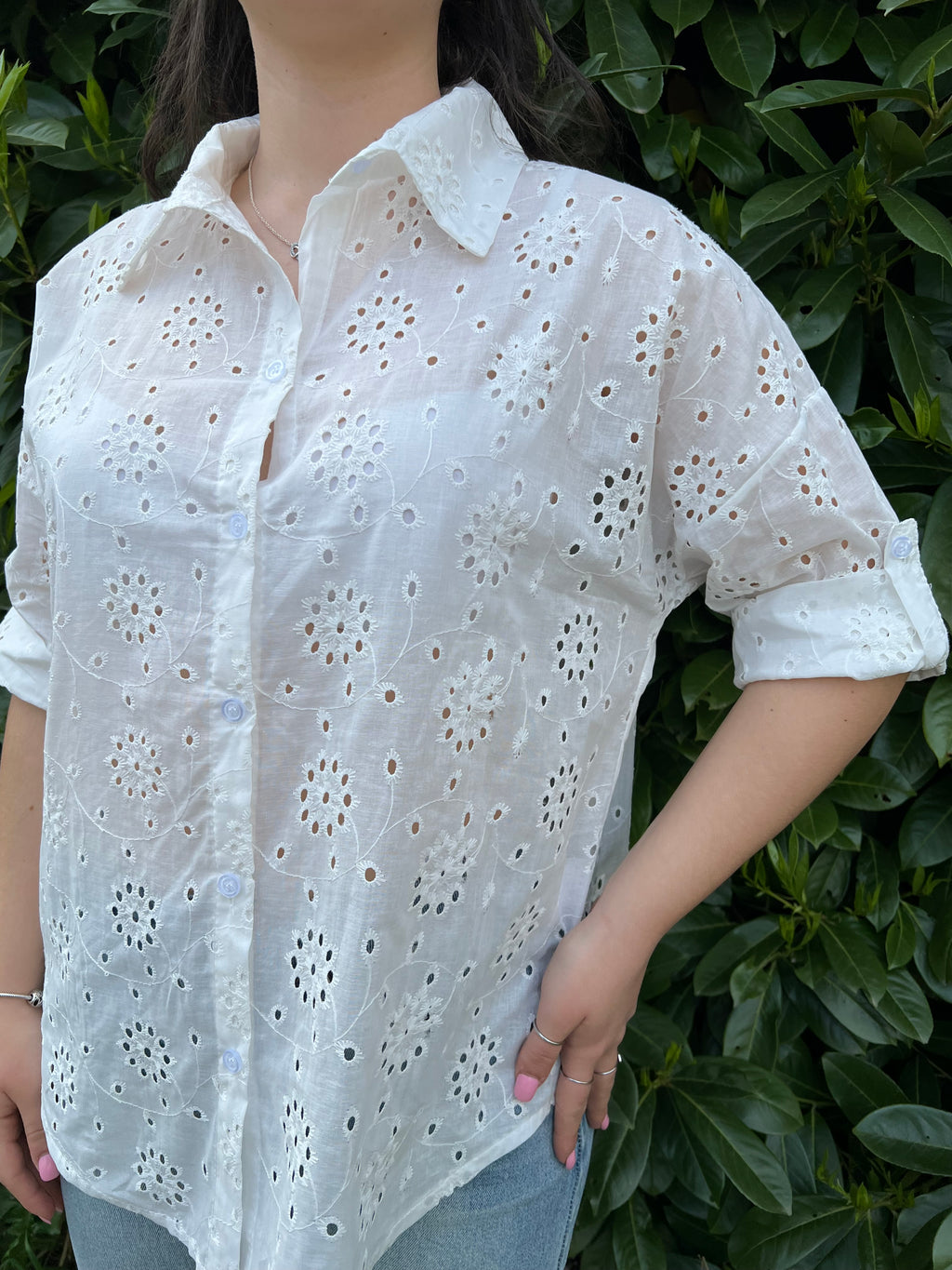 Camicia Sangallo