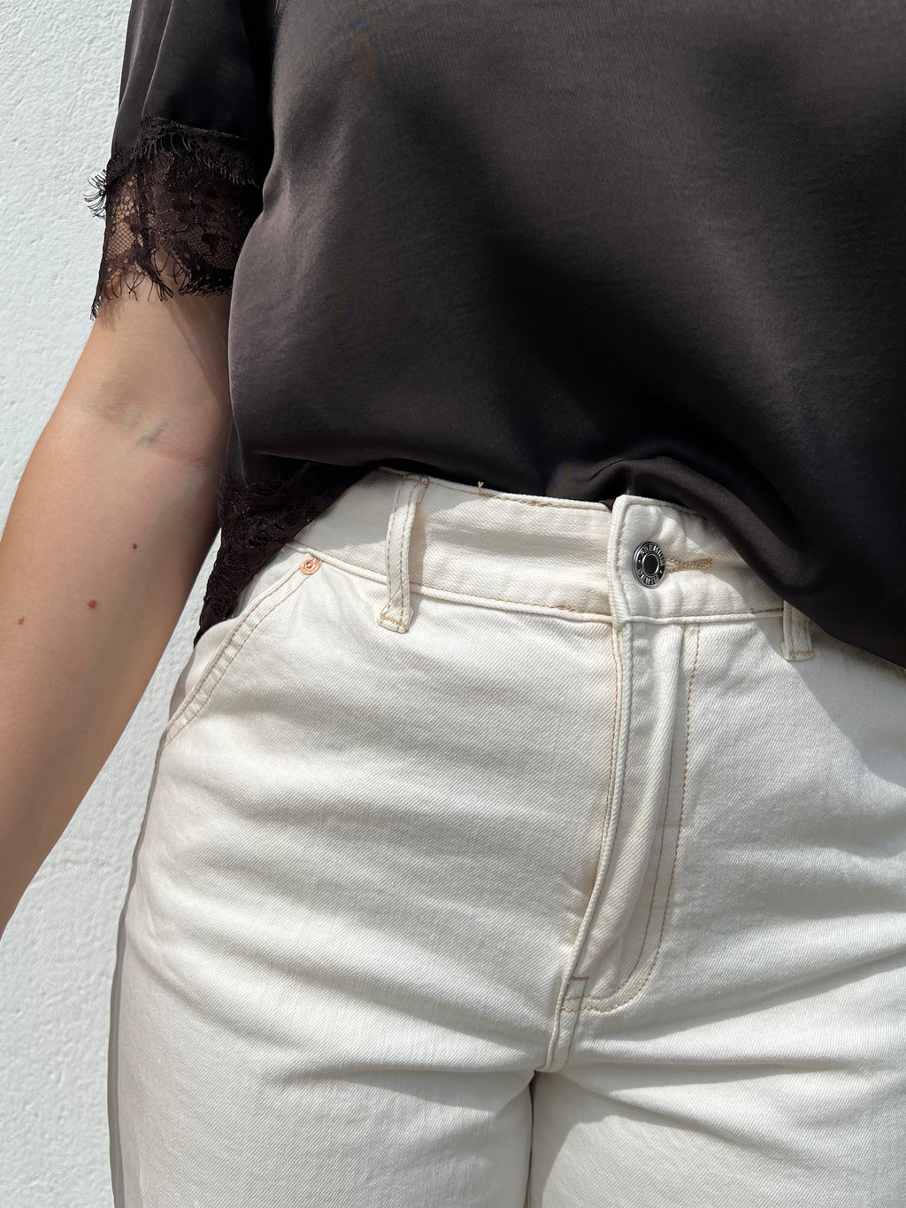 Jeans palazzo Eliana