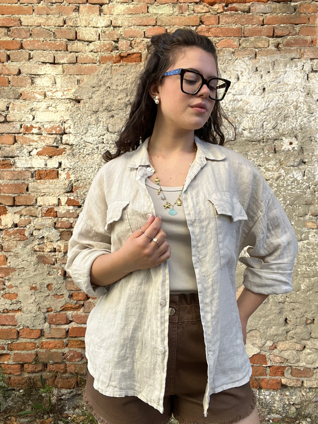 Camicia Lino