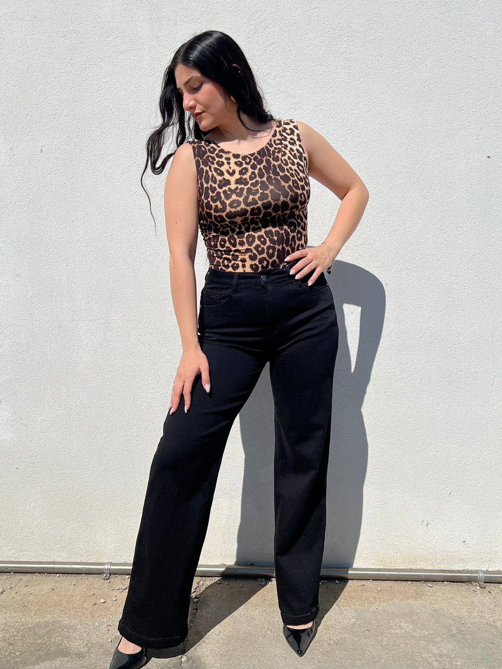Jeans Wide Leg Carlotta