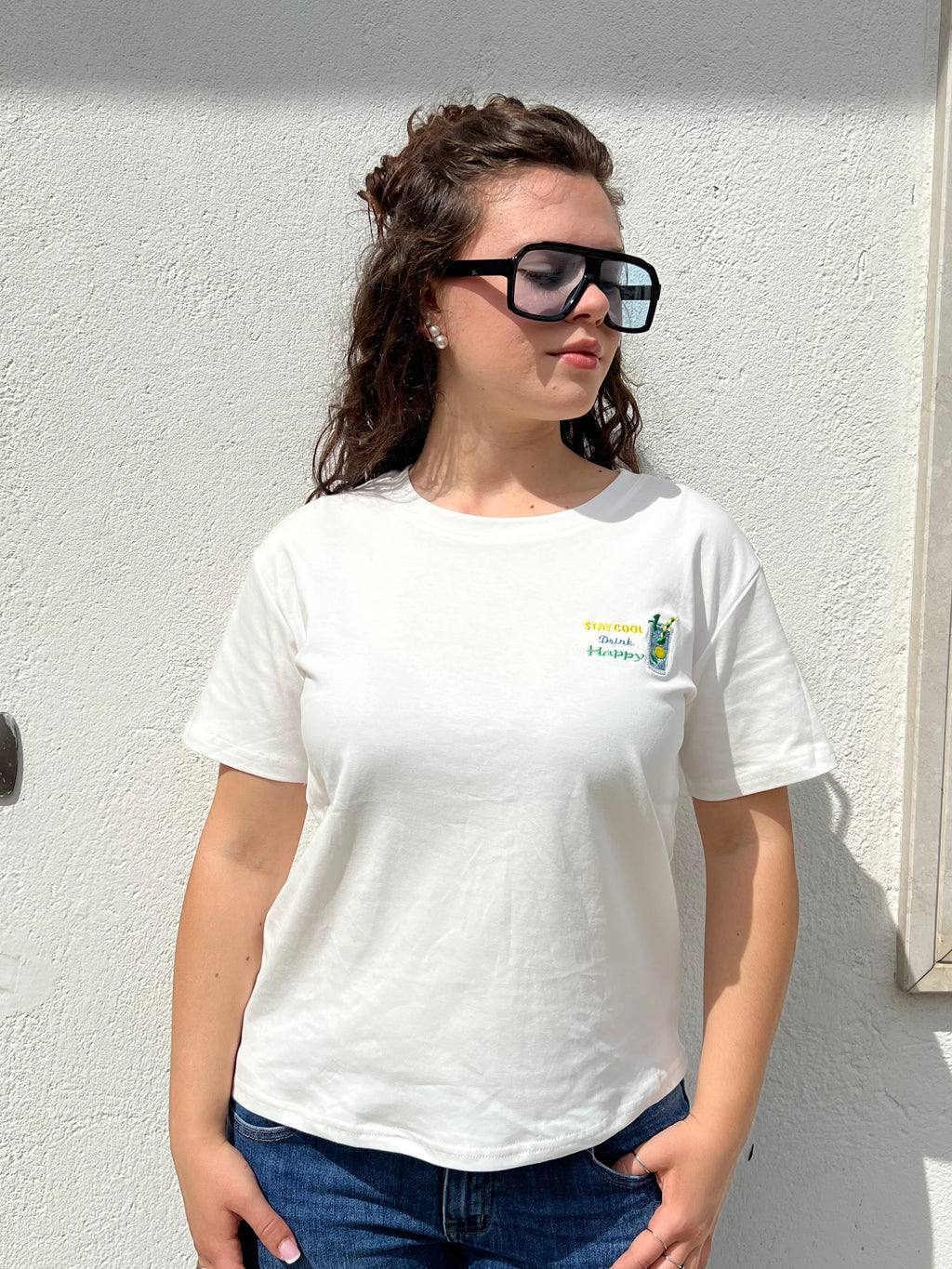T-shirt summer vibes