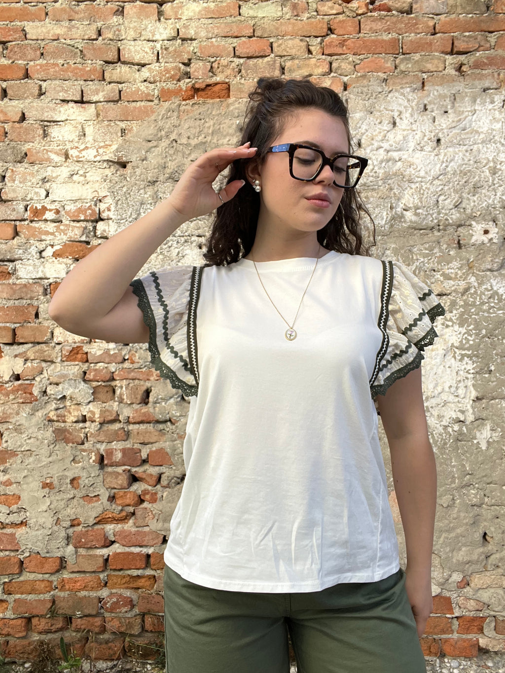 T-shirt farfalla