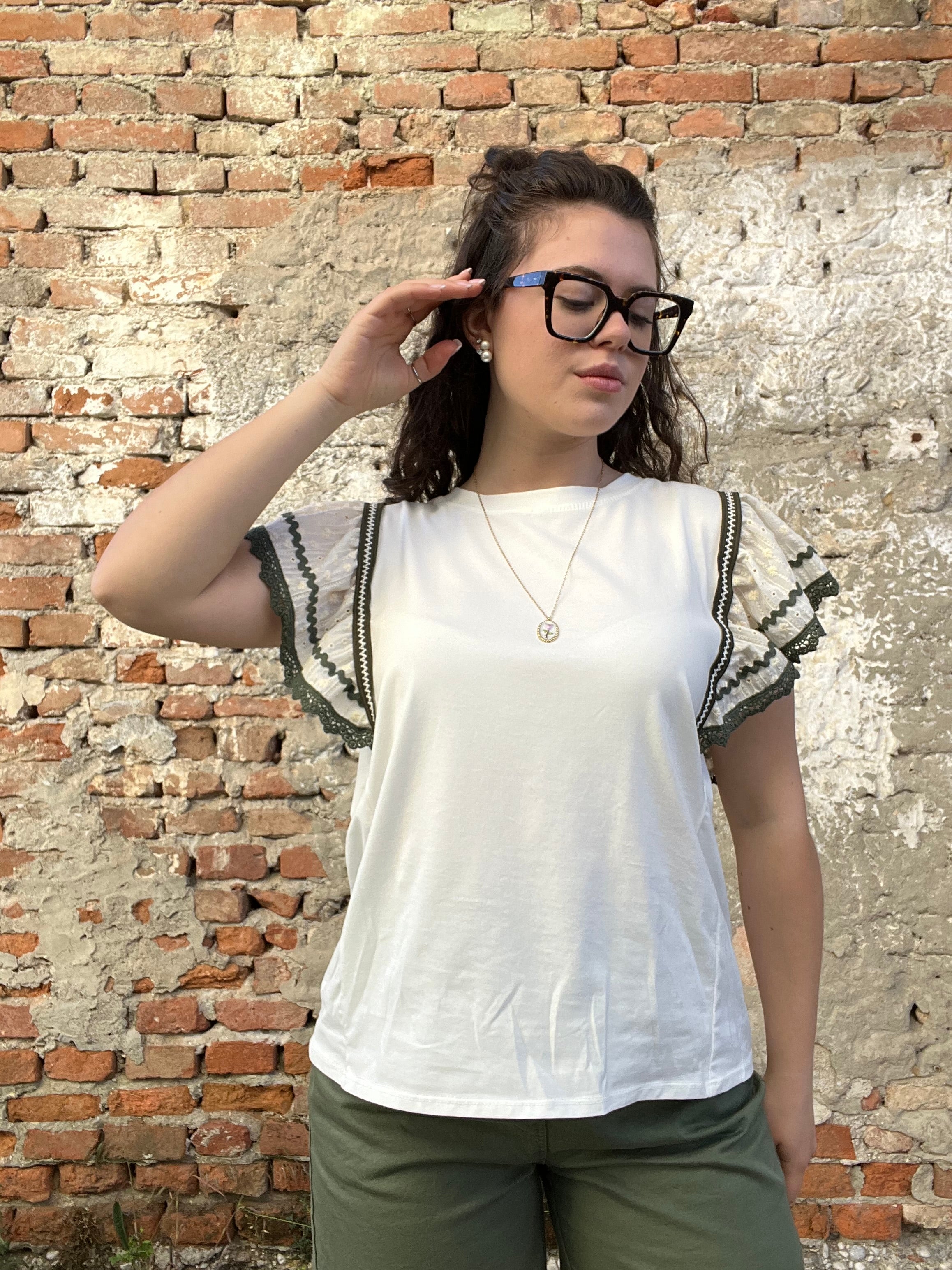T-shirt farfalla