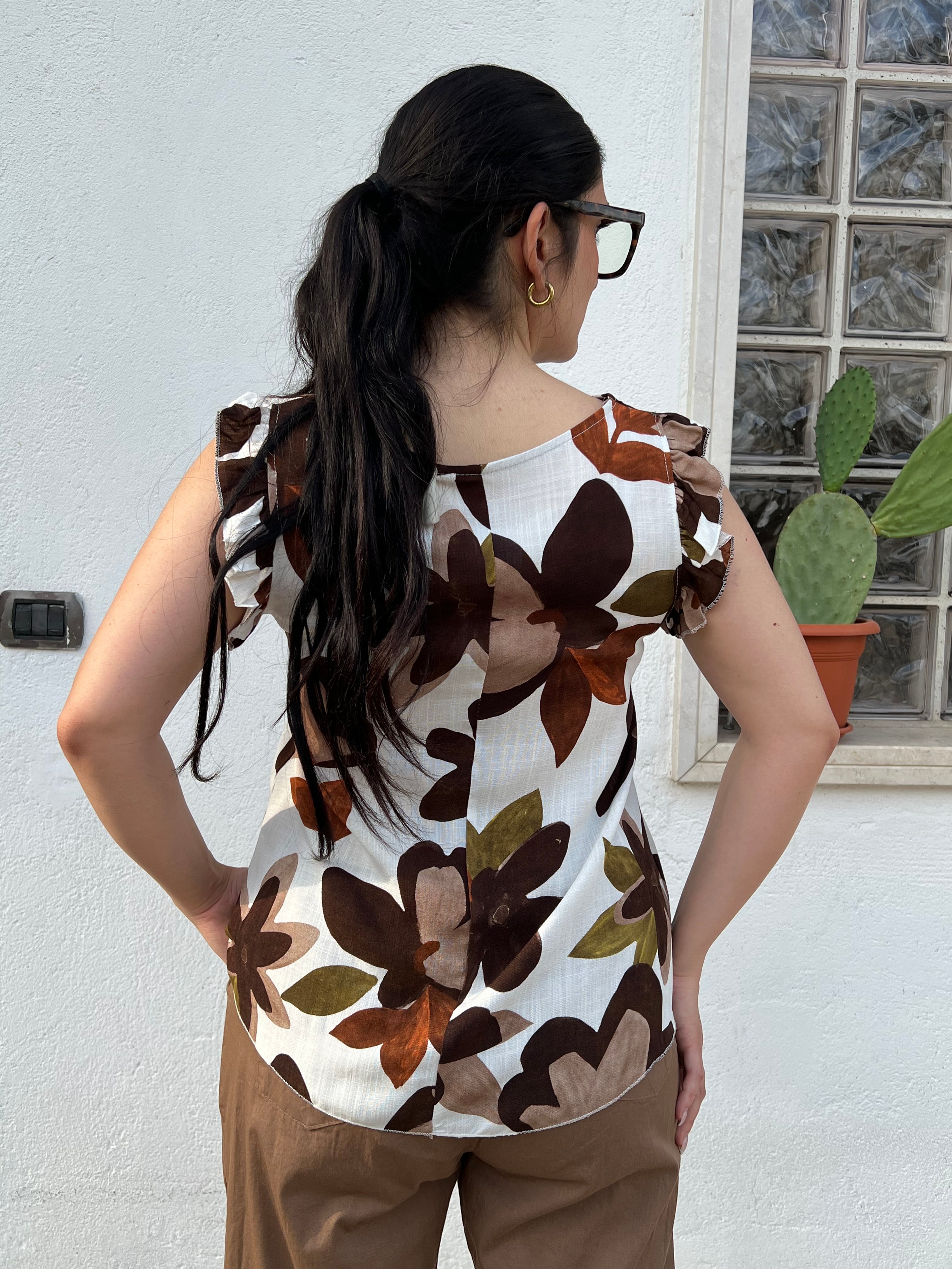 Blusa Cassandra