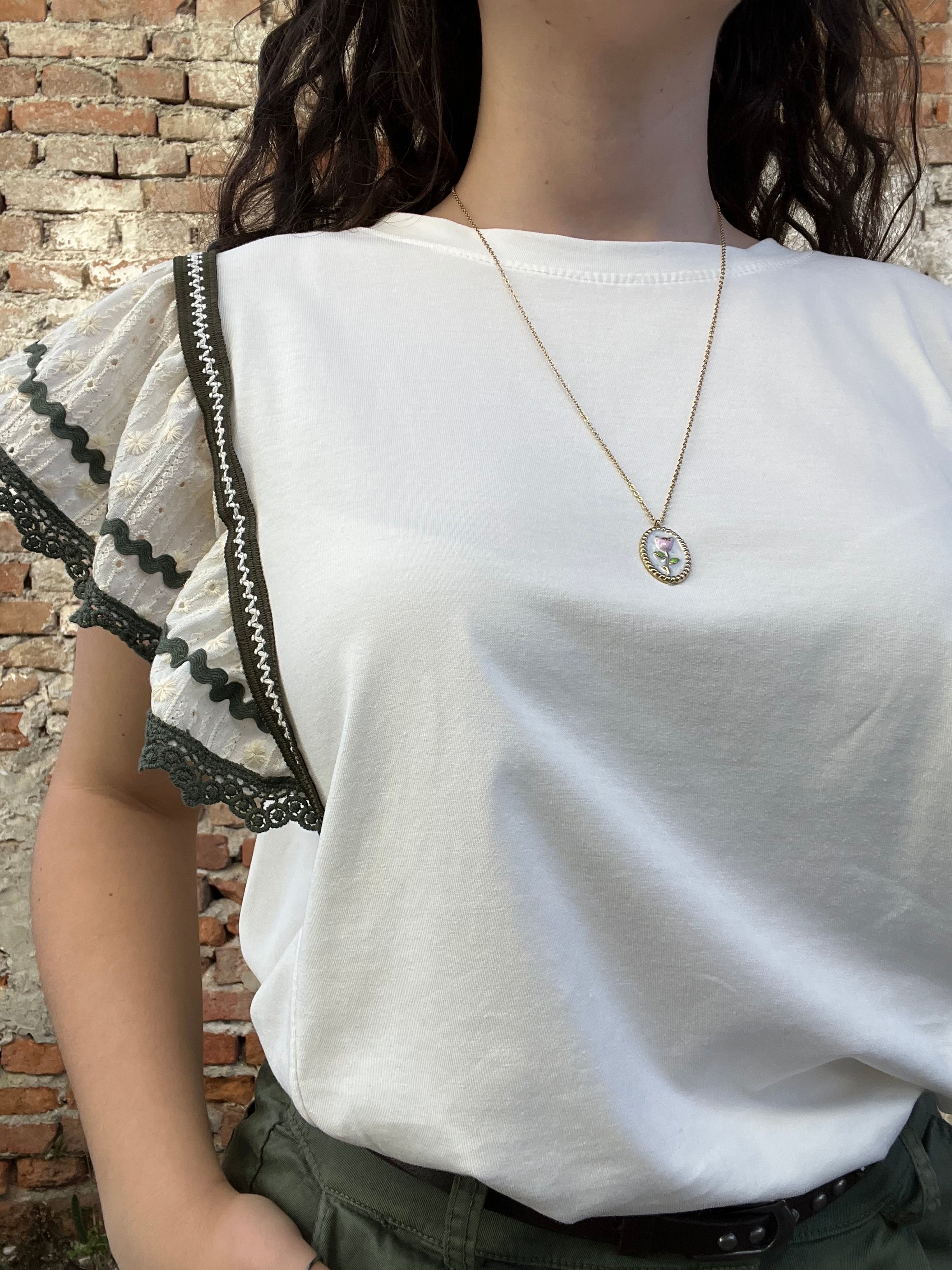T-shirt farfalla