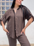 ￼Camicia Lino Selene
