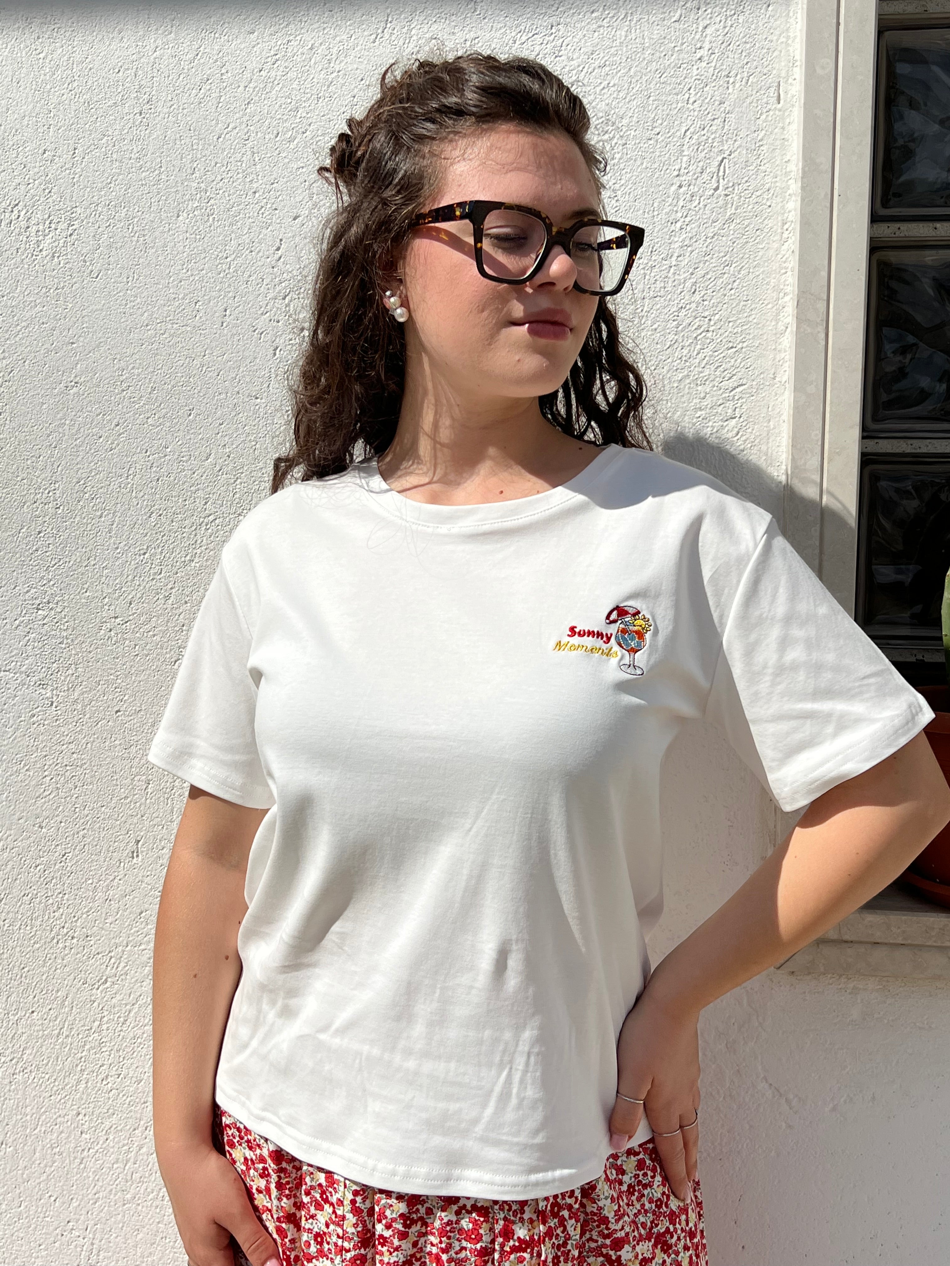 T-shirt summer vibes