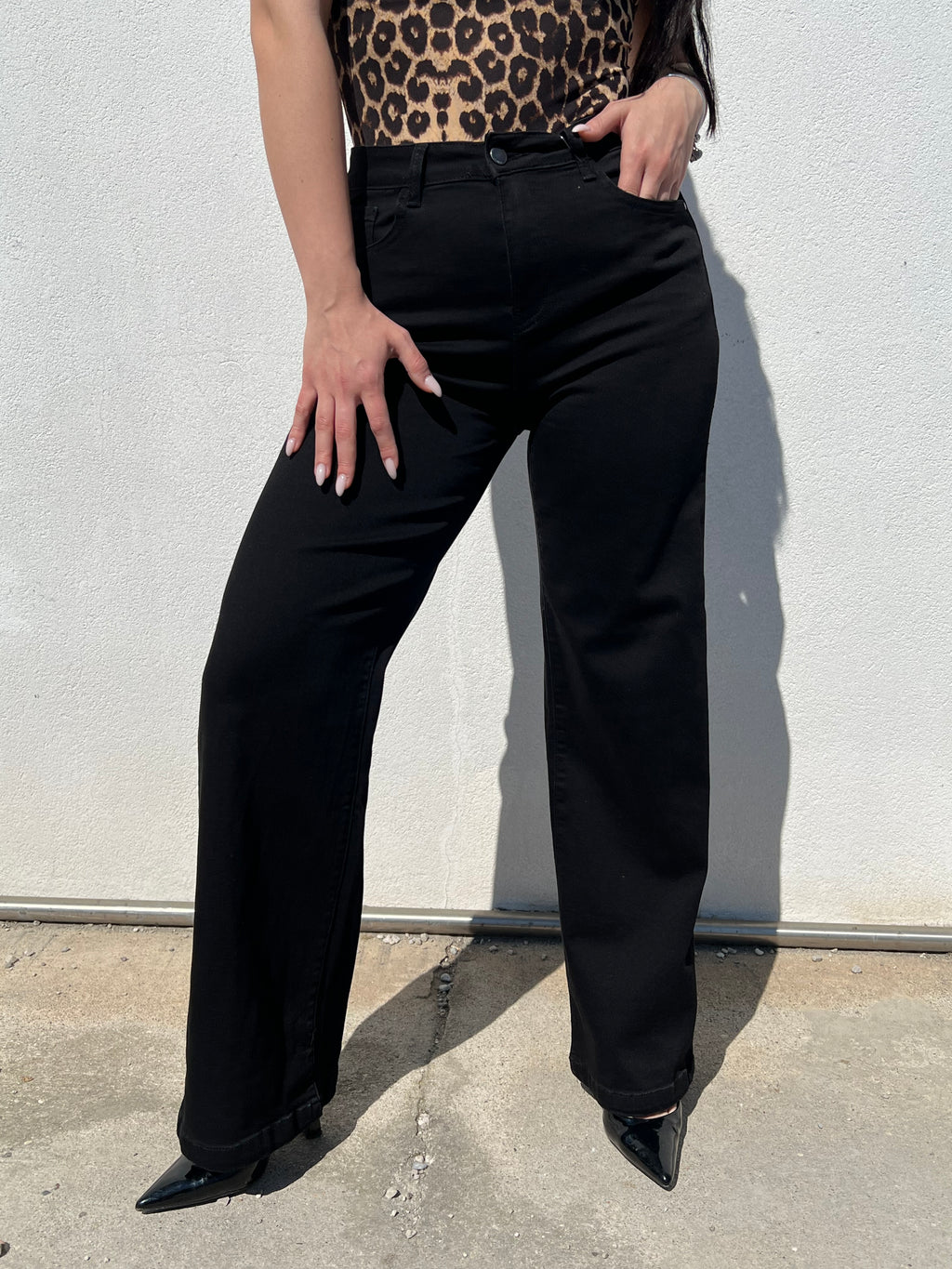Jeans Wide Leg Carlotta