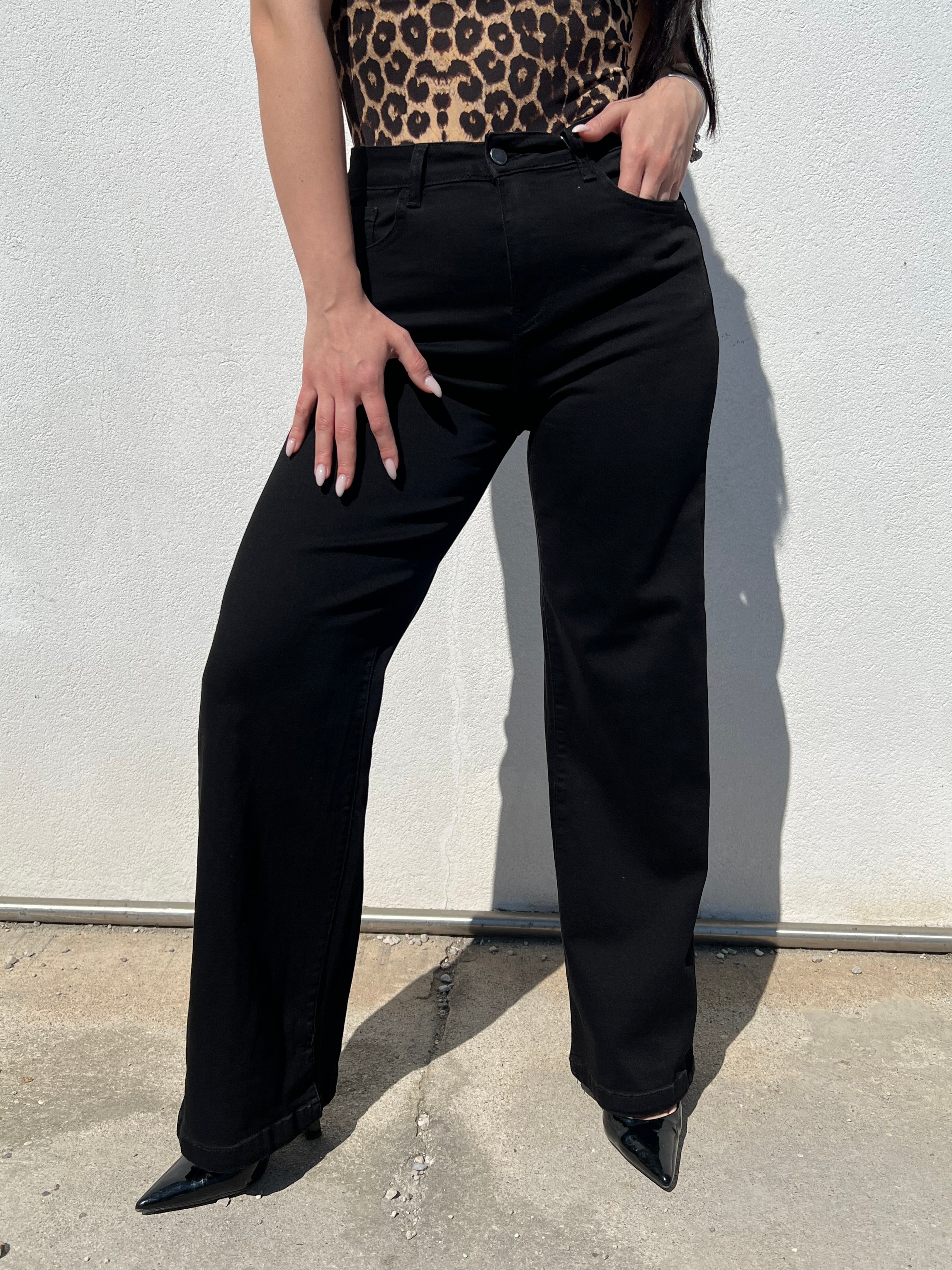 Jeans Wide Leg Carlotta