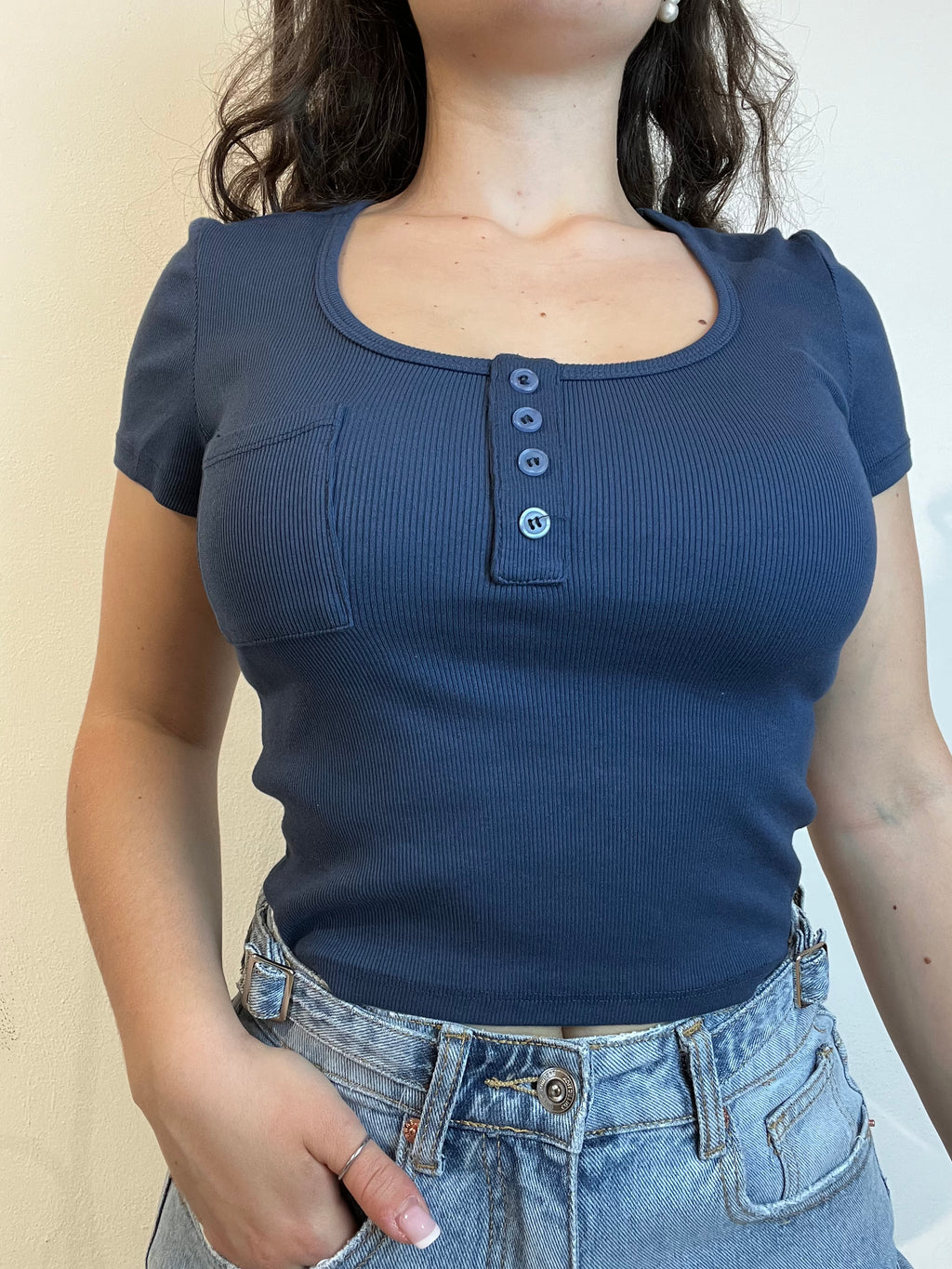 Maglia crop Susy