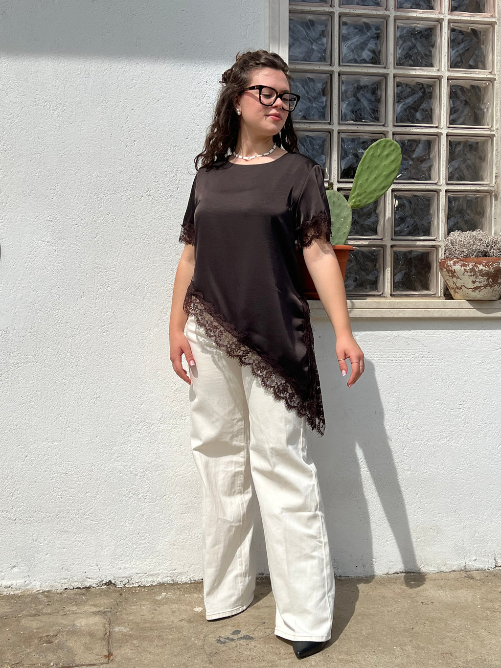Jeans palazzo Eliana