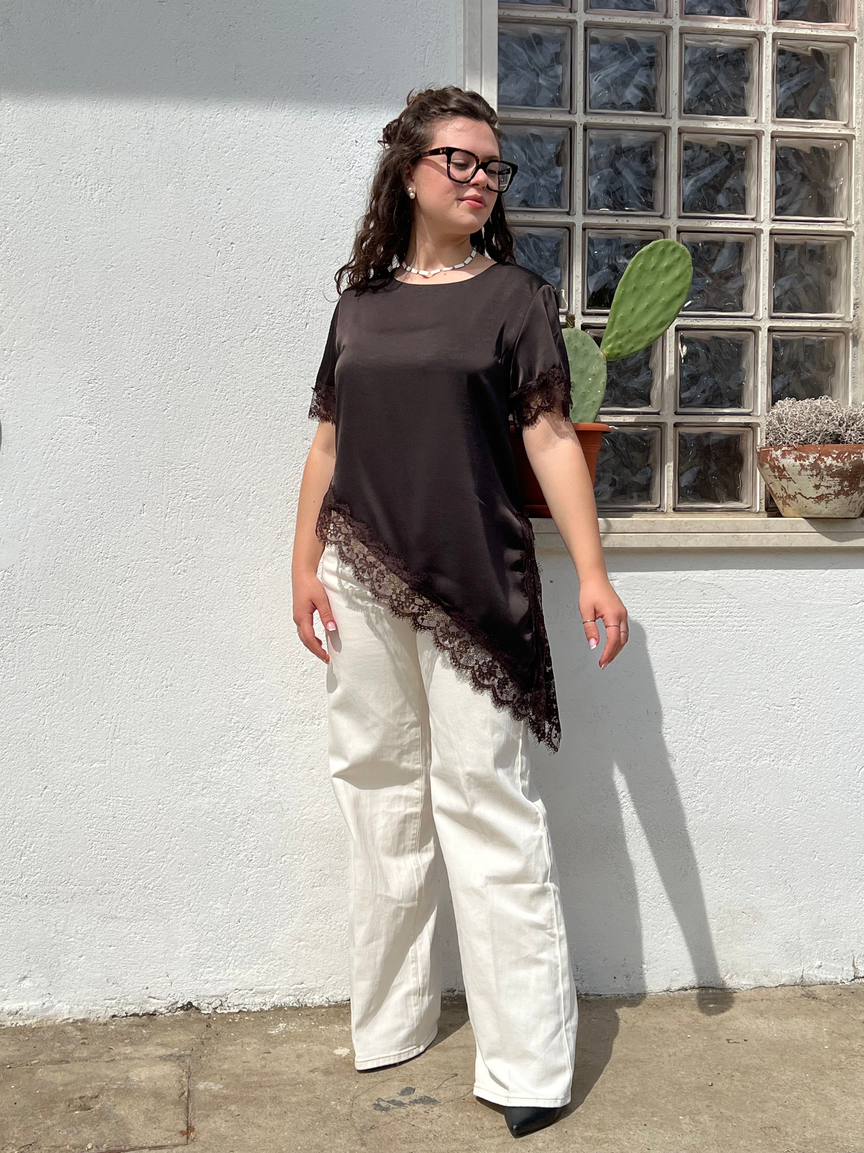 Jeans palazzo Eliana