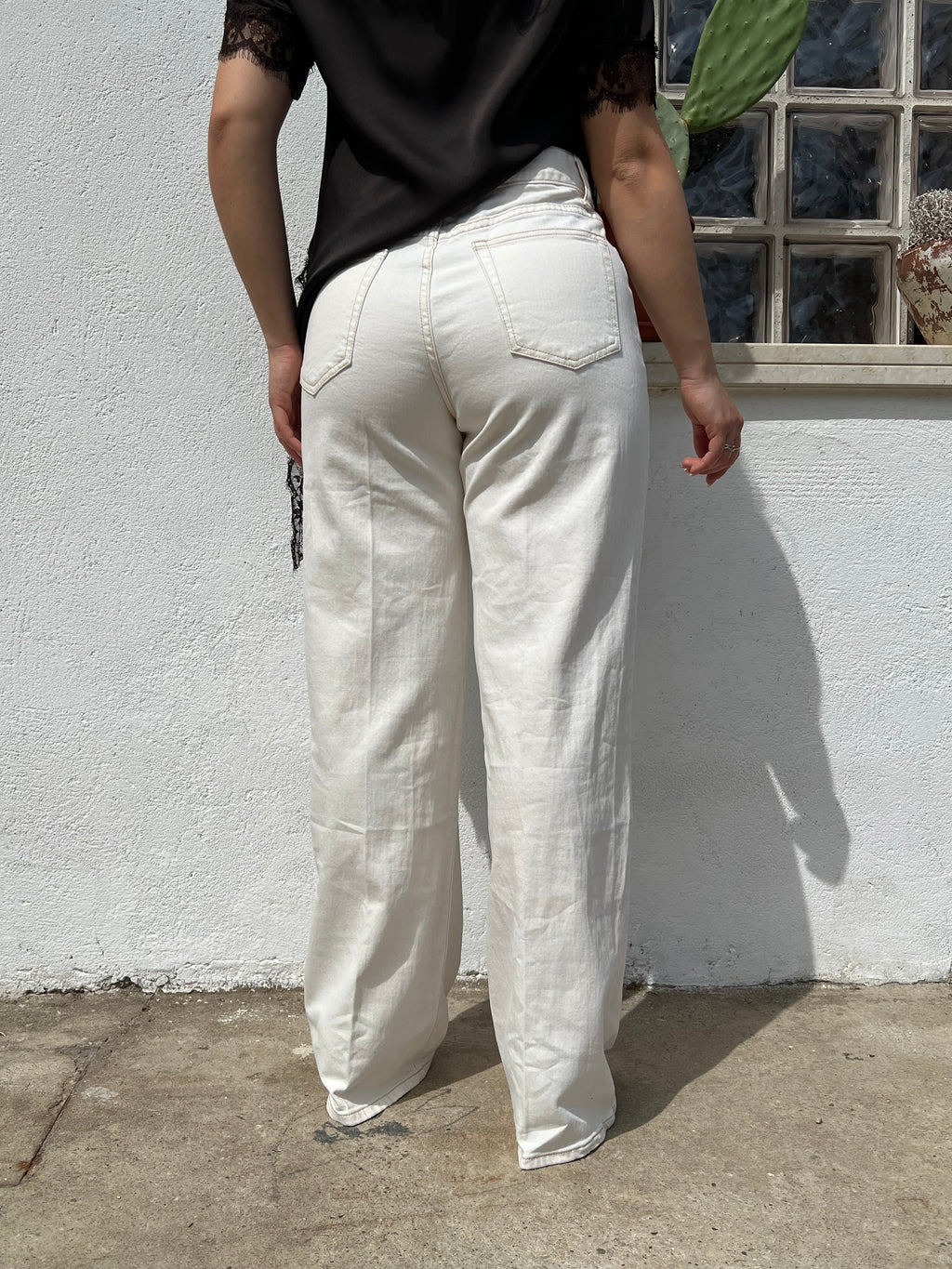 Jeans palazzo Eliana