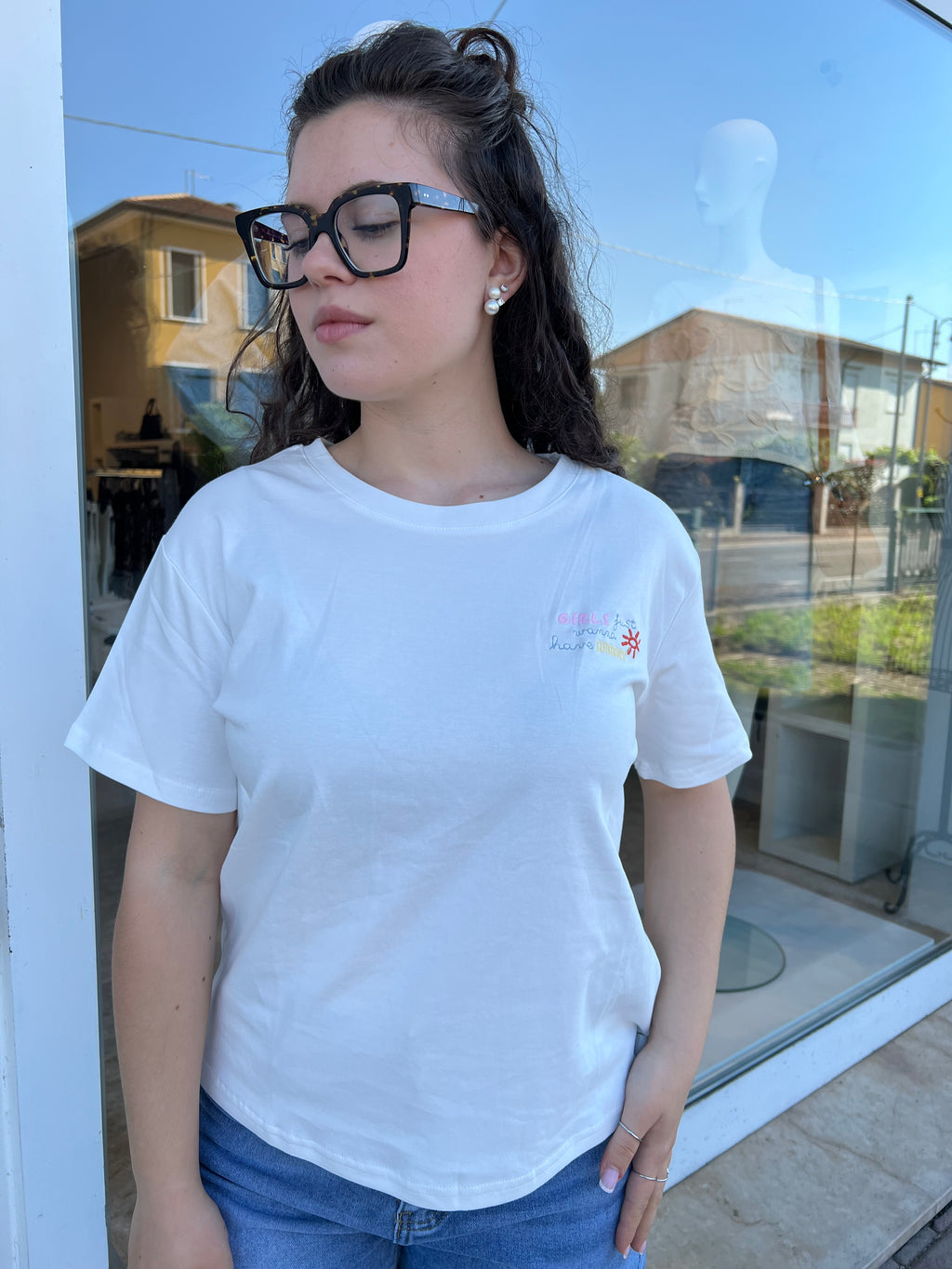 T-shirt summer vibes